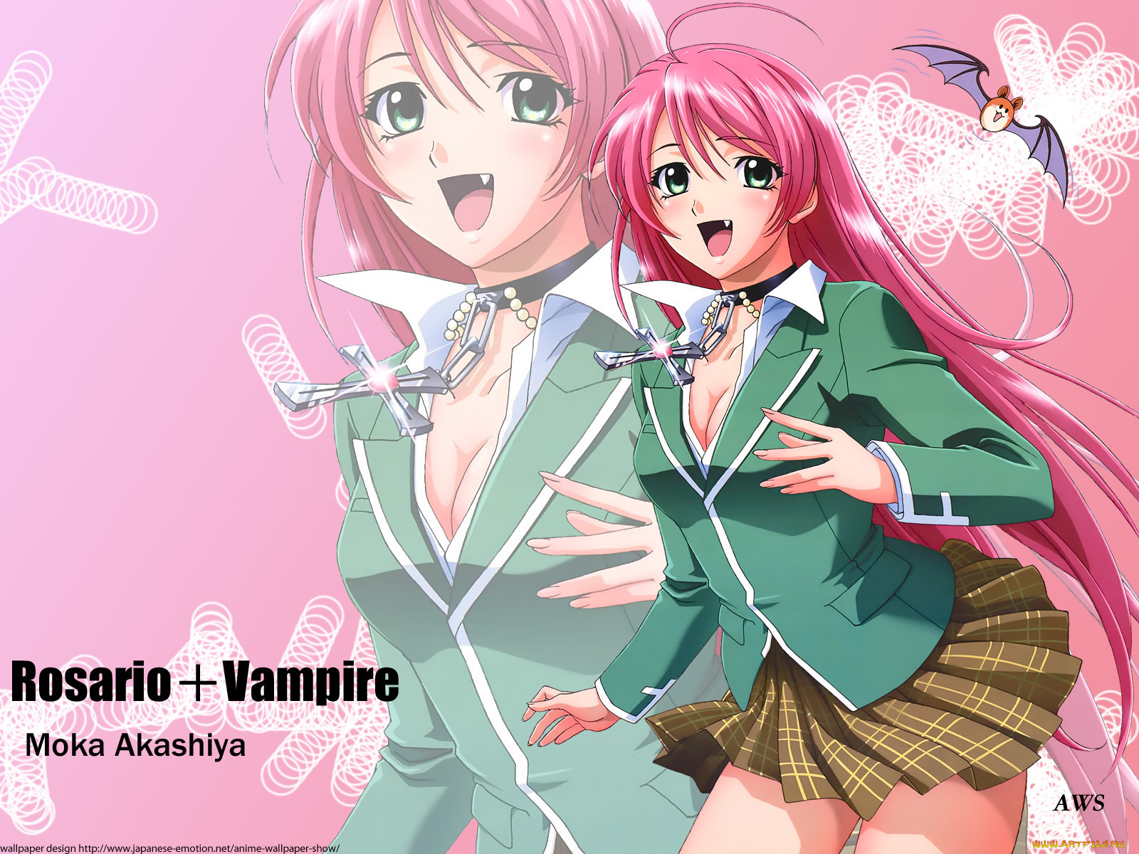 , rosario, vampire